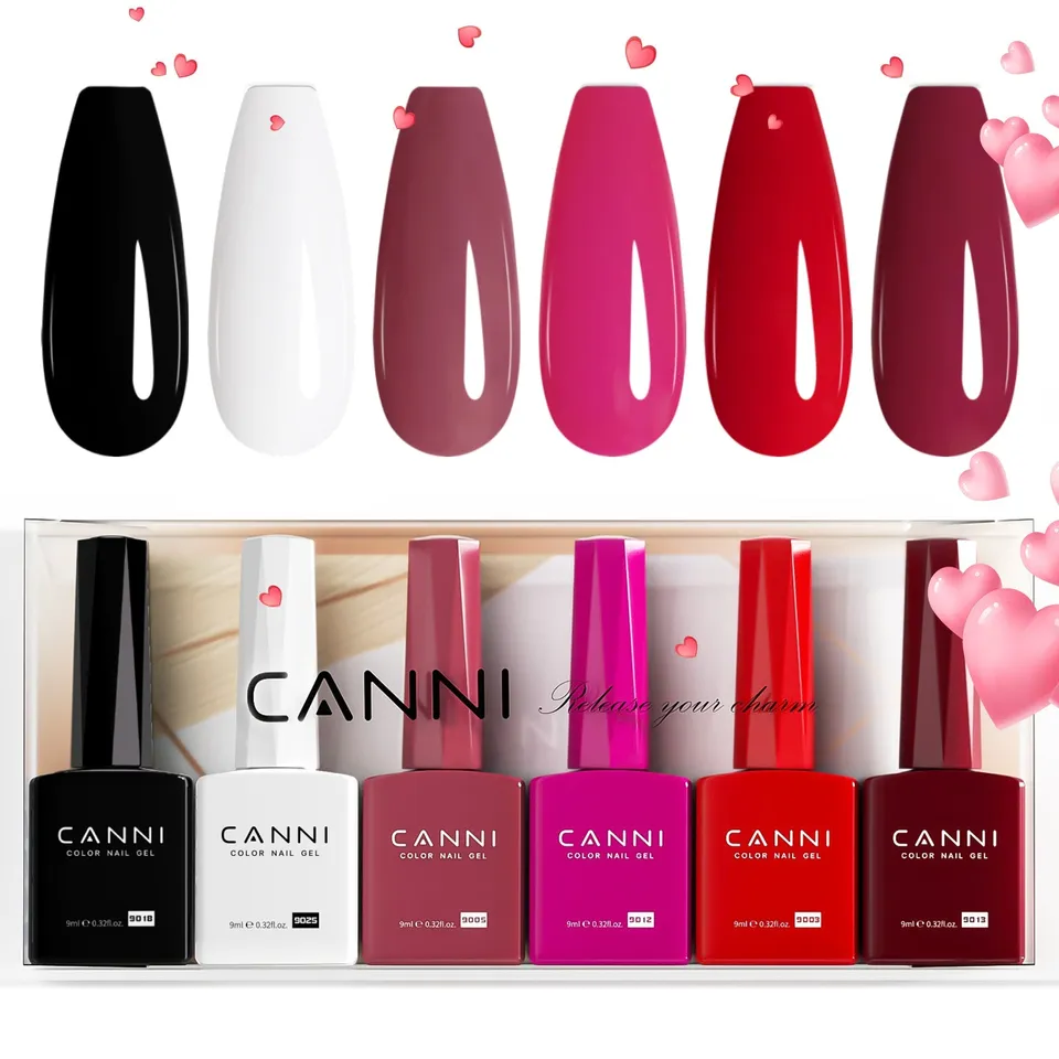 canni-classic-trio-kit-vernis-gel-6x9ml-2301 image 1