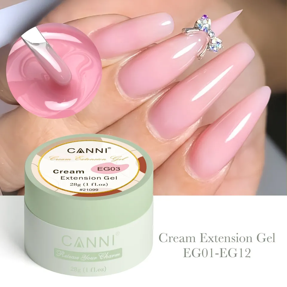 canni-poly-gel-cream-extension-gel-28g-eg01-sans-tpo image 1