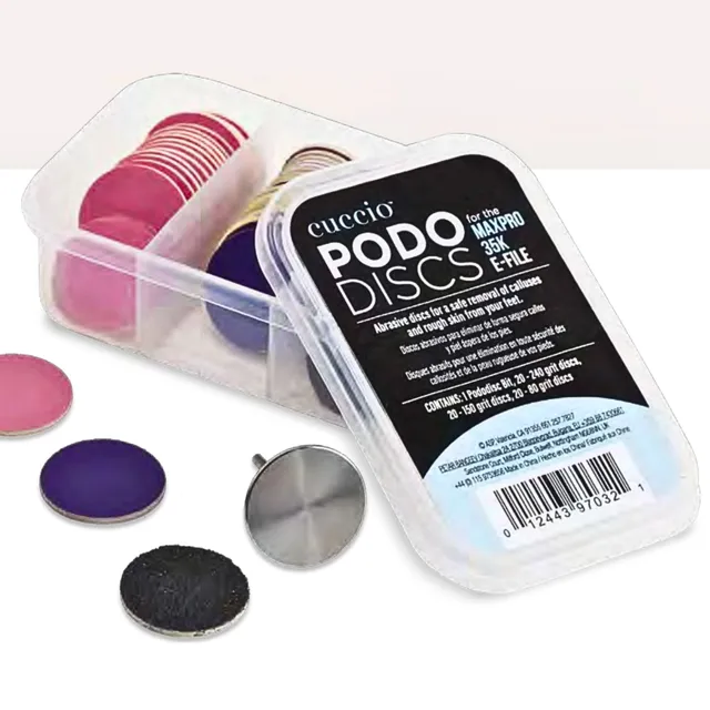 cuccio-pro-pododisc-set-p-dicure-disque-inox-pro image 1