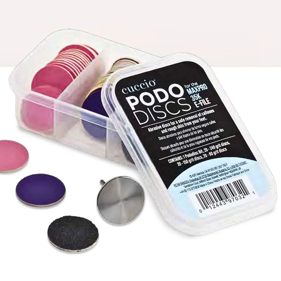 cuccio-pro-pododisc-set-p-dicure-disque-inox-pro image 1