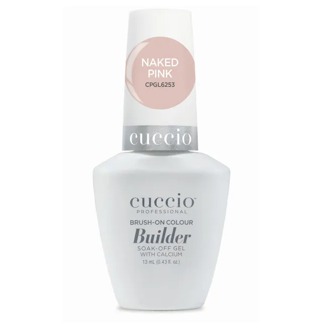 cuccio-pro-naked-pink-builder-gel-ongles-led-uv-13-ml image 1