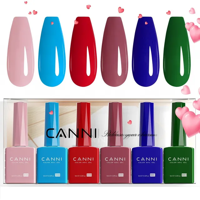 canni-festive-tropics-kit-vernis-6x9ml-2316 image 1