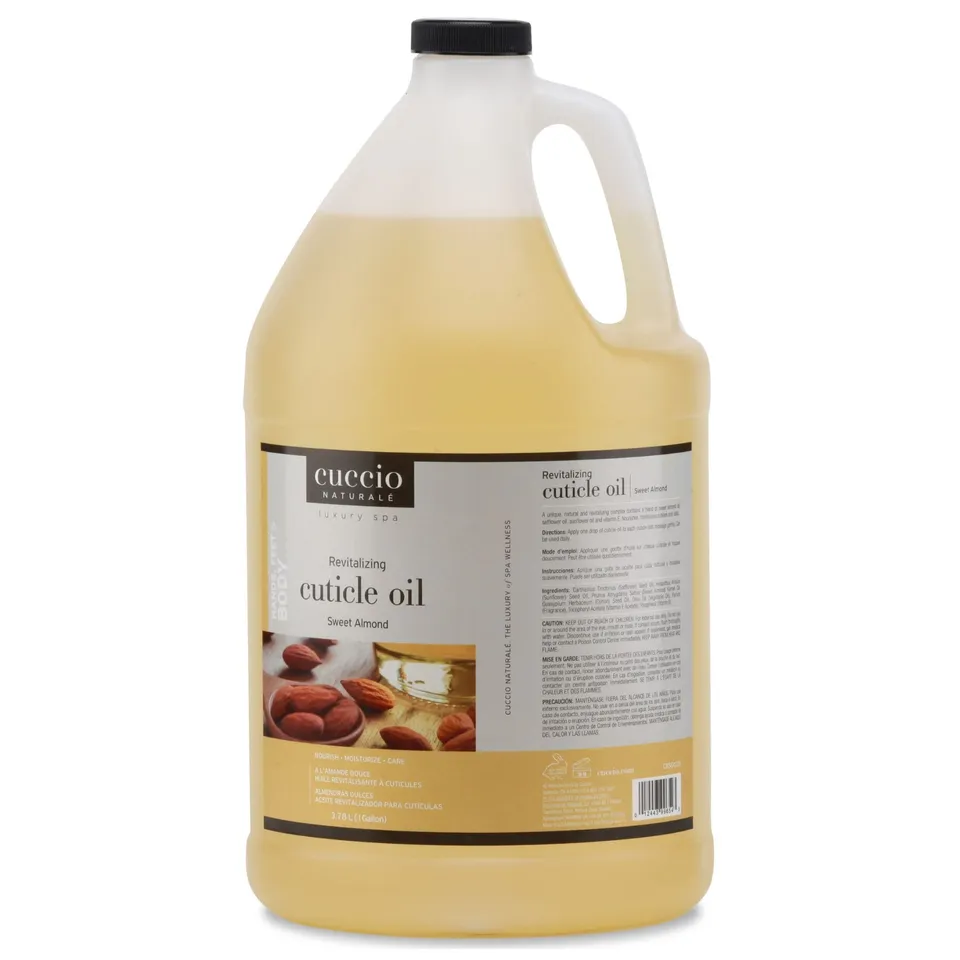 cuccio-naturale-sweet-almond-huile-cuticules-gallon-recharge-pro image 1