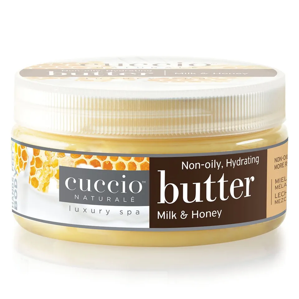 cuccio-naturale-milk-honey-beurre-mains-226-g image 1