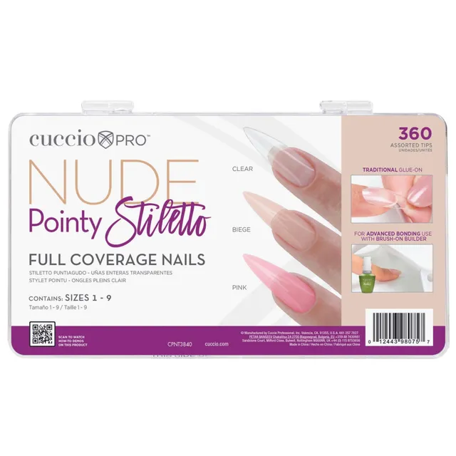 cuccio-pro-full-coverage-capsules-ongles-stiletto-nude-x360 image 1