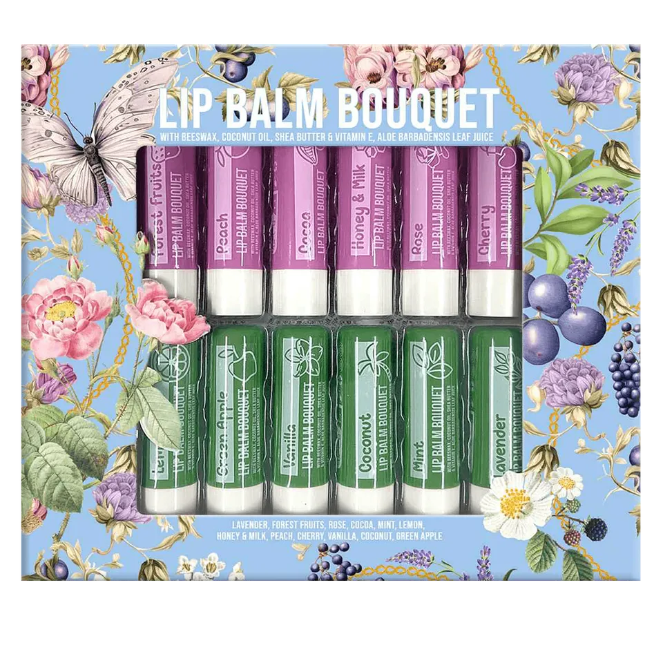 beauty4britain-bouquet-baume-l-vres-12-parfums-hydratant image 1