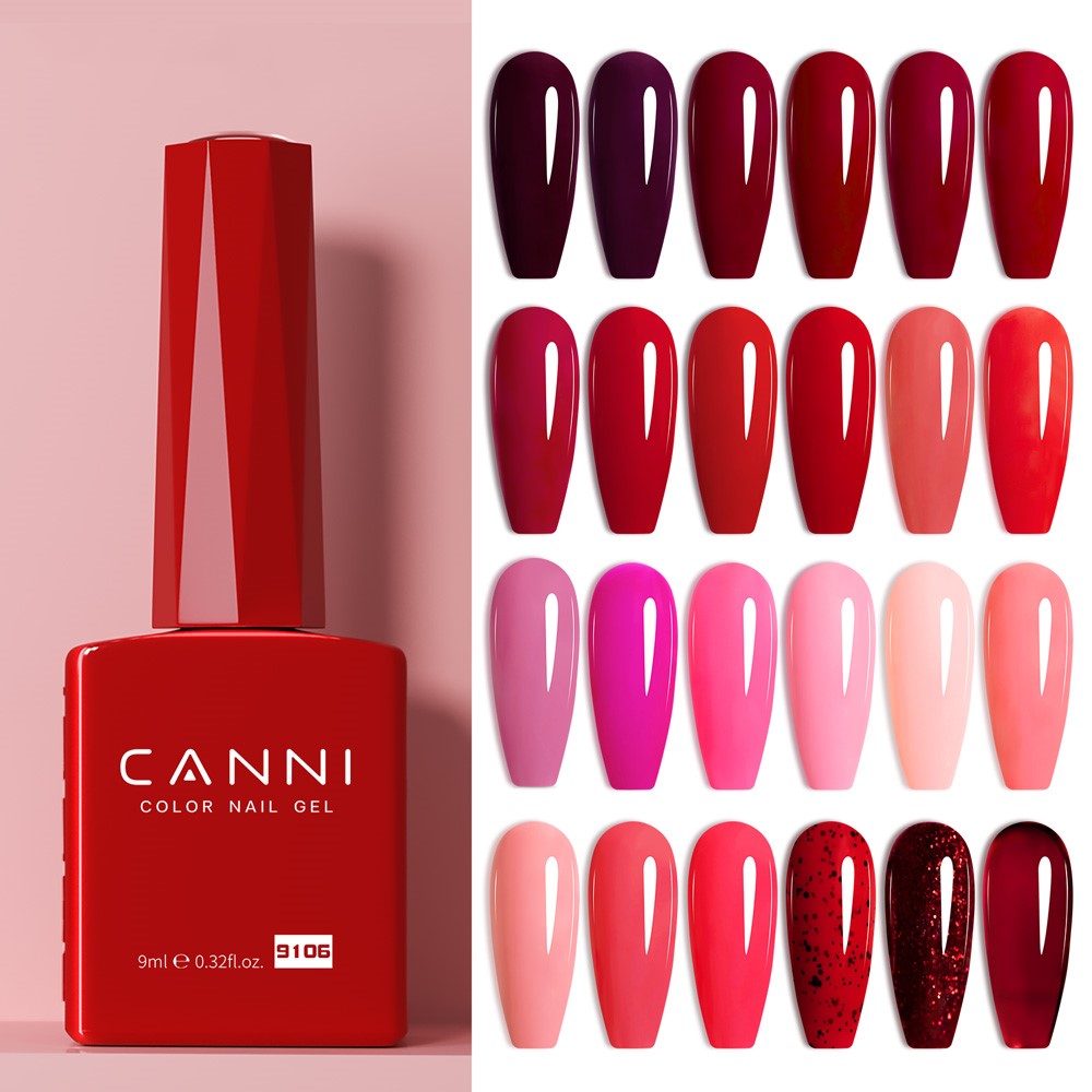 canni-cc5-vernis-semi-permanent-9ml-rouge-9097-sans-tpo image 1