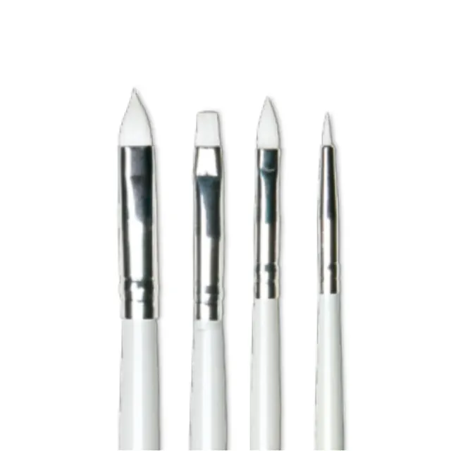 cuccio-pro-gel-brush-set-pinceaux-gel-lot-de-4 image 1