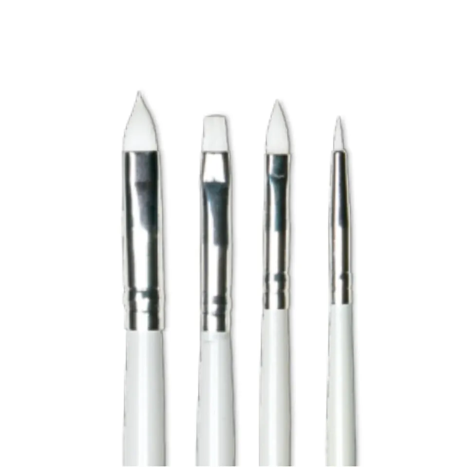 cuccio-pro-gel-brush-set-pinceaux-gel-lot-de-4 image 1