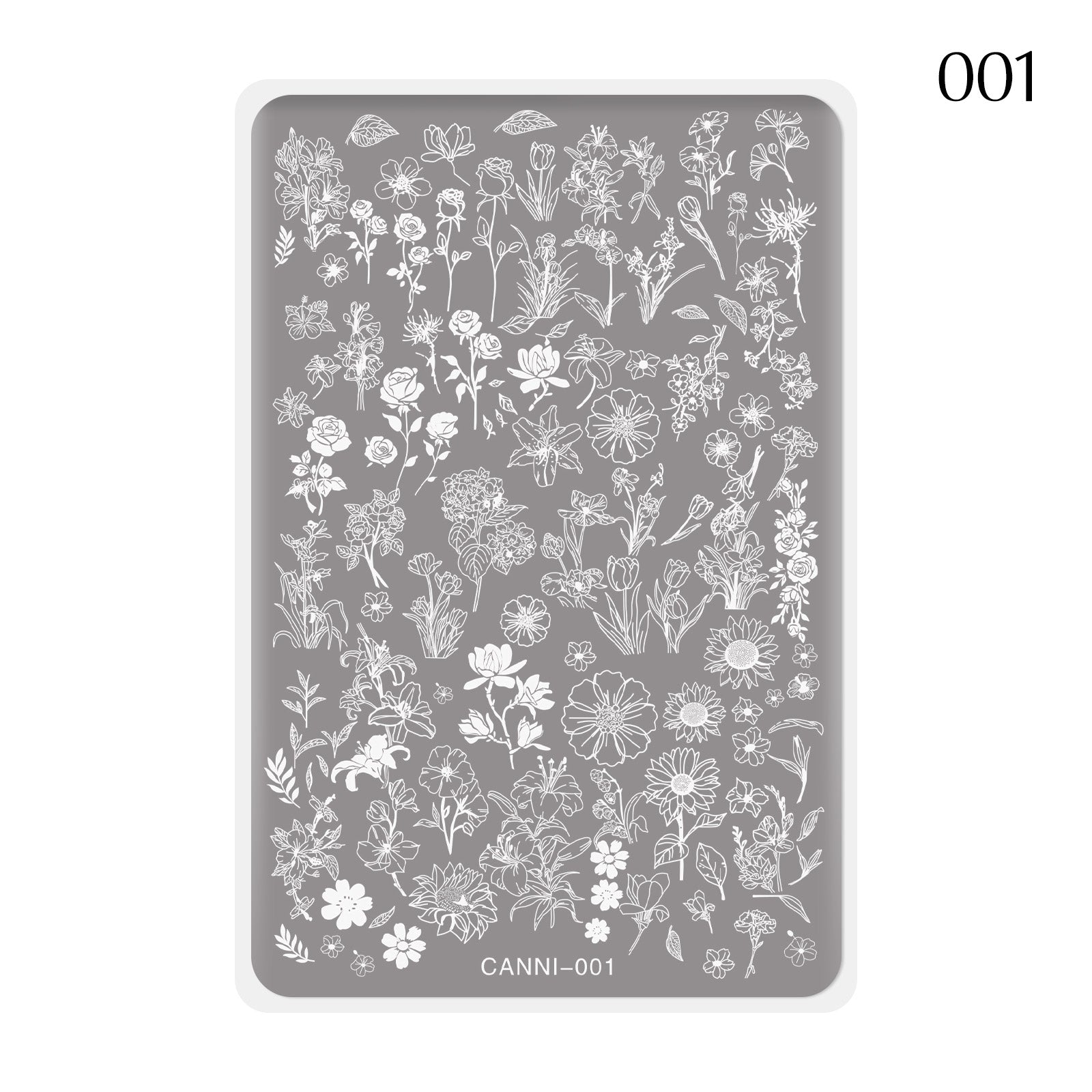 canni-001-plaque-stamping-nail-art-motifs image 4