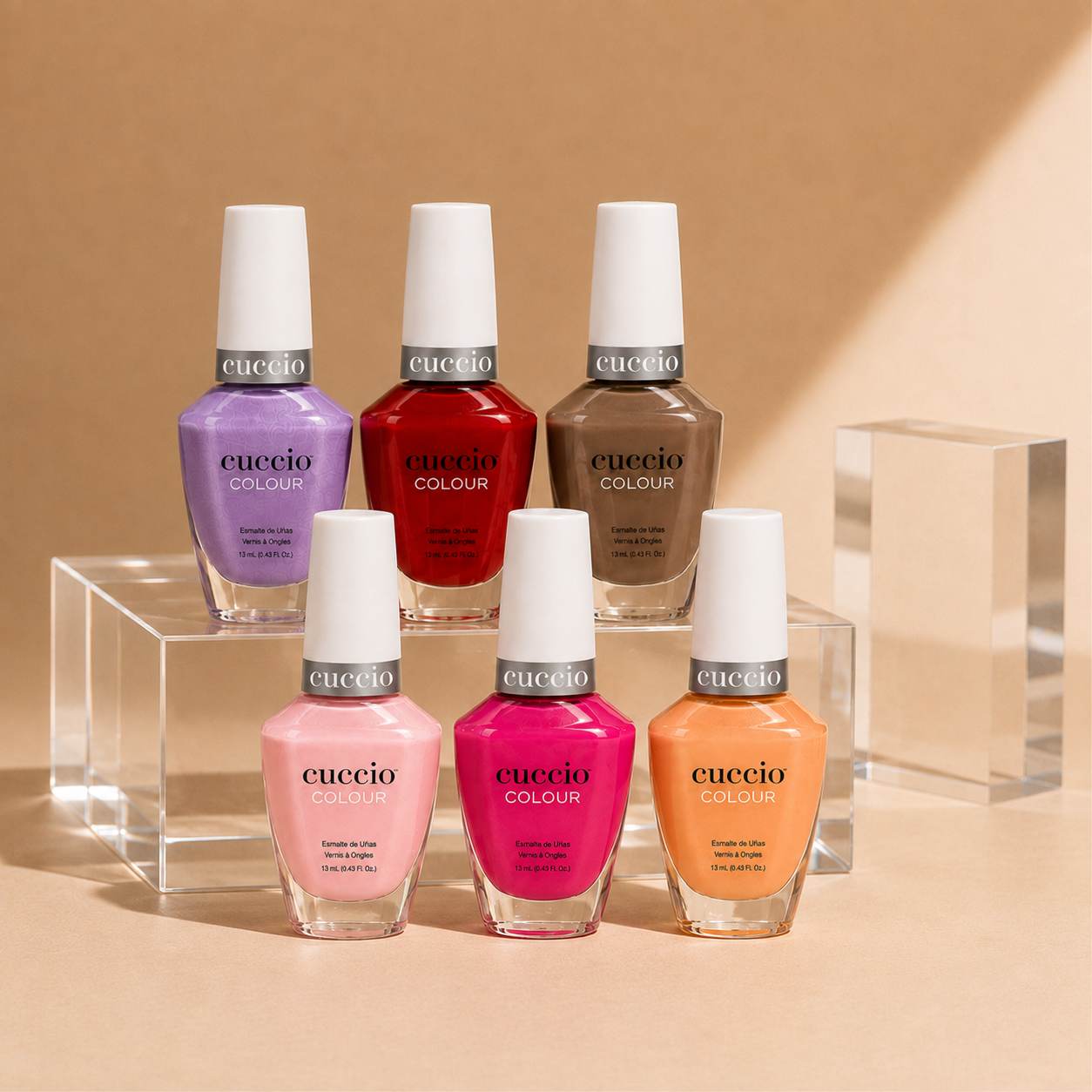 cuccio-colour-vernis-ongles-nail-lacquer-coffret-6-x-13-ml-saisons image 1