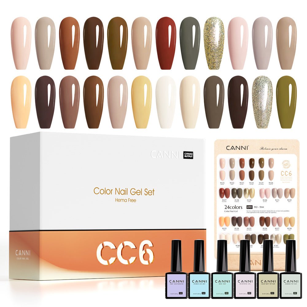 canni-cc6-kit-vernis-semi-permanent-classique-30-pcs image 1