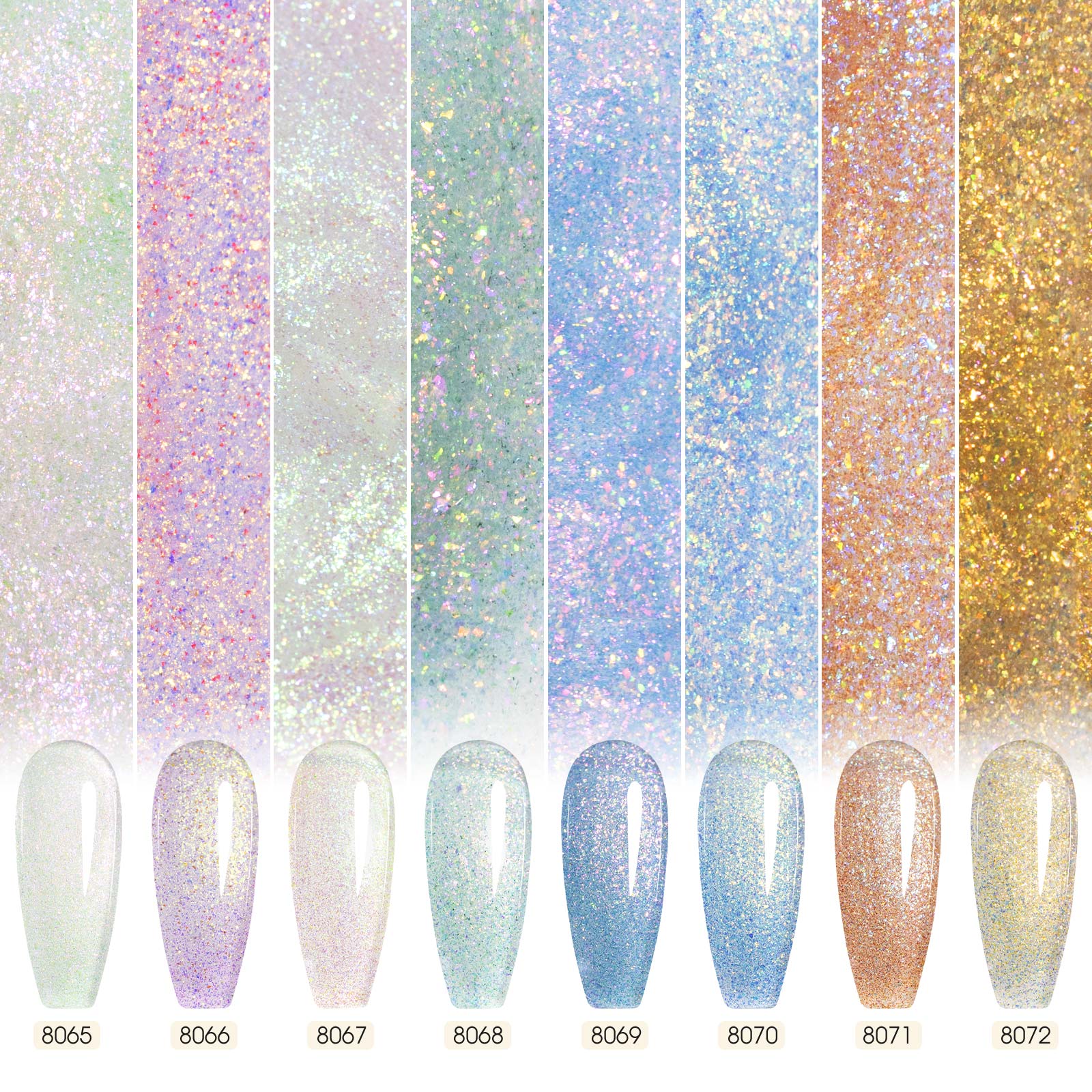 canni-aurora-collection-vernis-gel-paillette-8x9ml-sans-hema image 2
