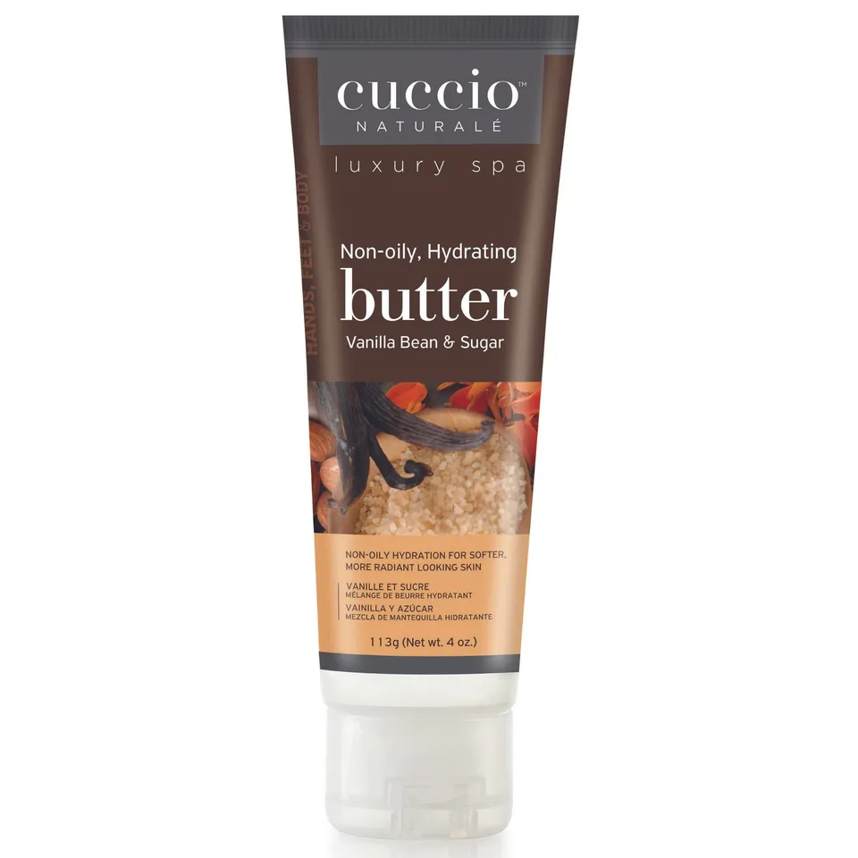 cuccio-naturale-vanilla-bean-sugar-beurre-corps-4oz-hydratant image 1