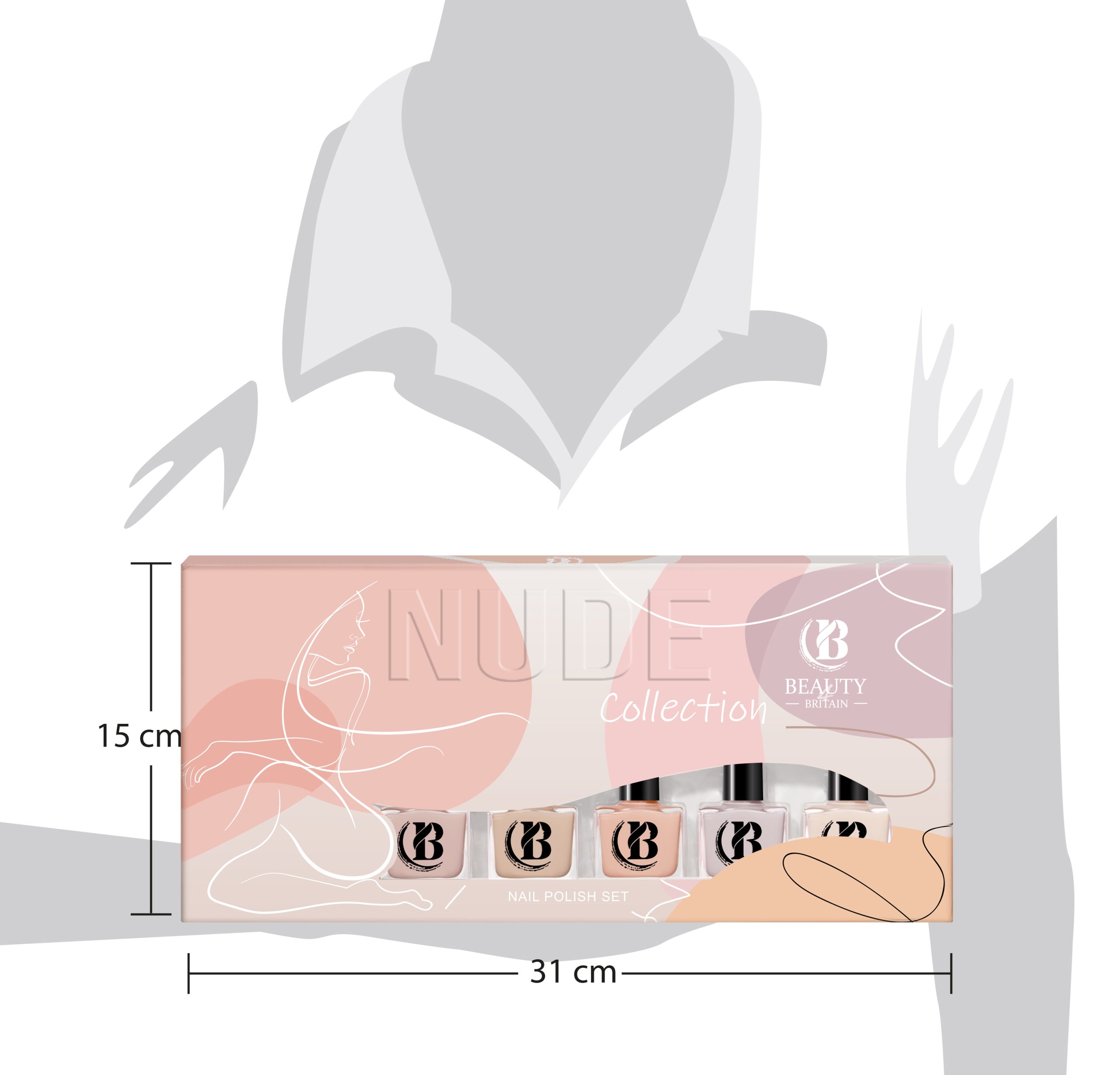 beauty4britain-nude-collection-set-6-vernis-ongles-nude-vegan image 8
