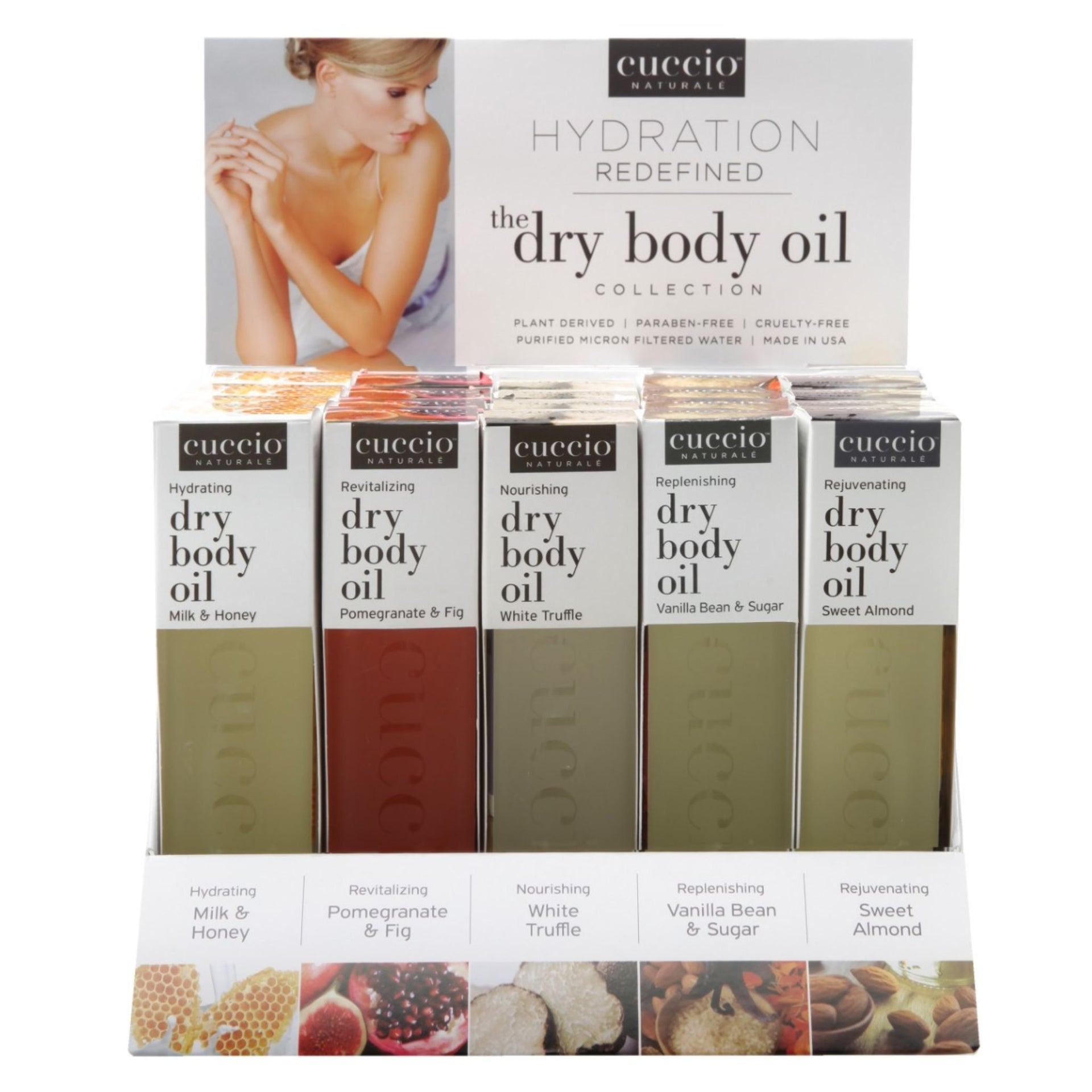 cuccio-naturale-huile-s-che-corps-collection-display-100-ml image 1