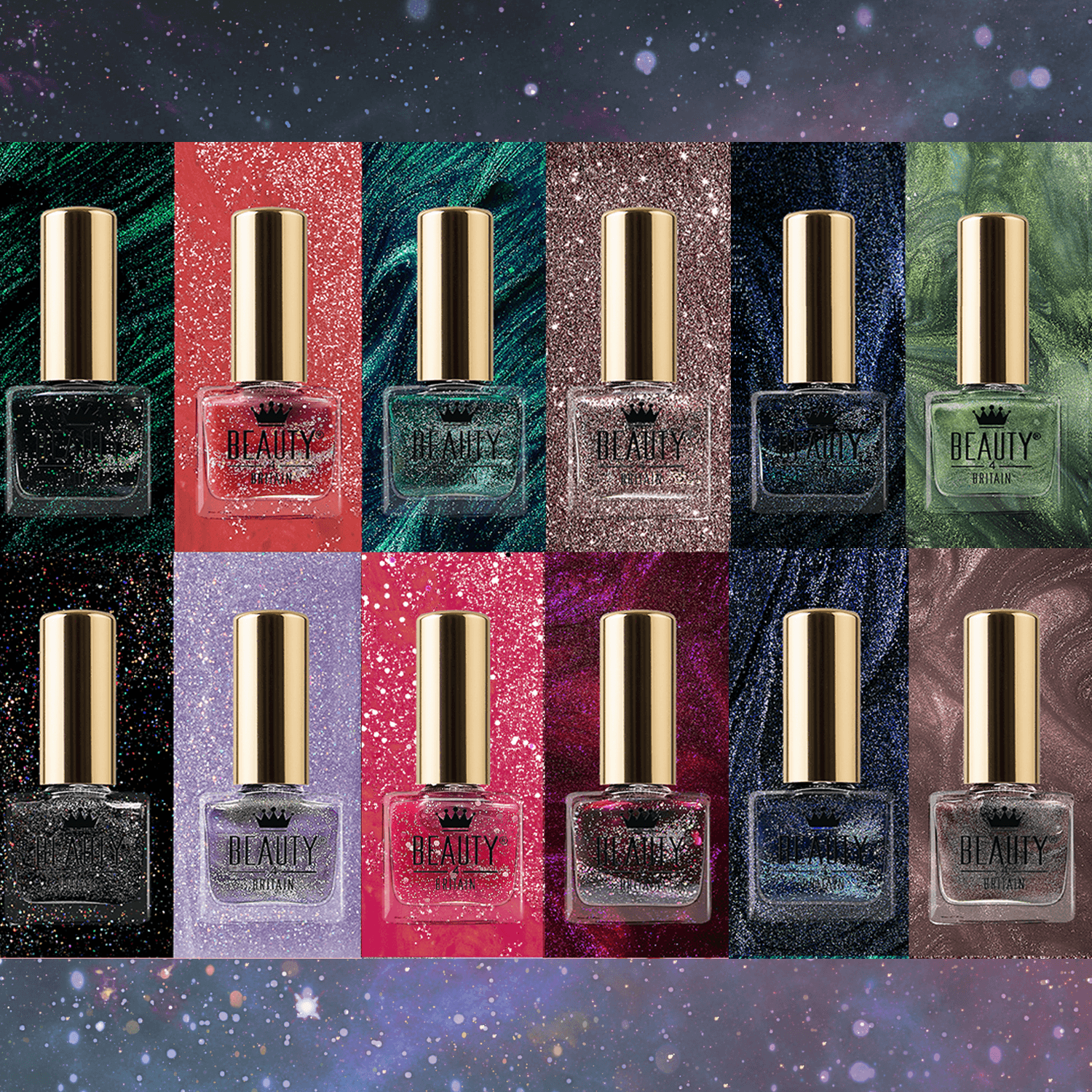 beauty4britain-galaxy-glitter-vernis-ongles-lot-24-paillet image 3