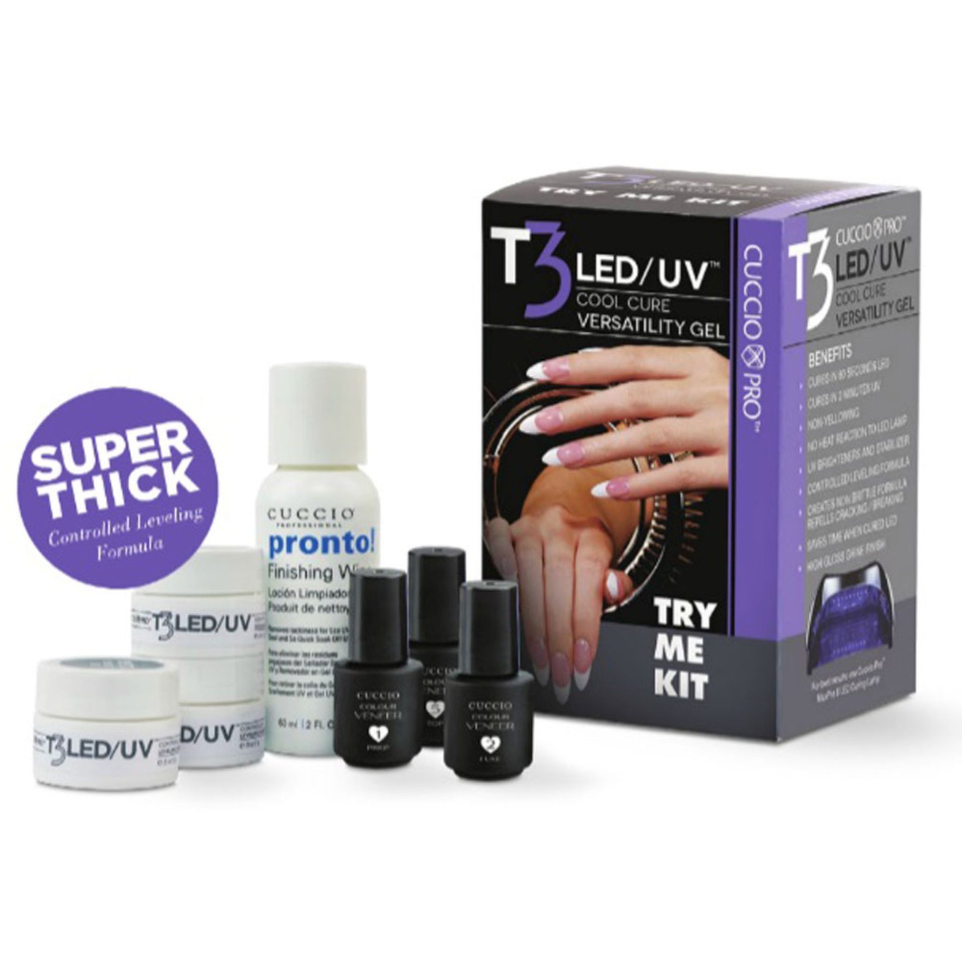 cuccio-pro-t3-kit-gel-ongles-contr-l-try-me image 1