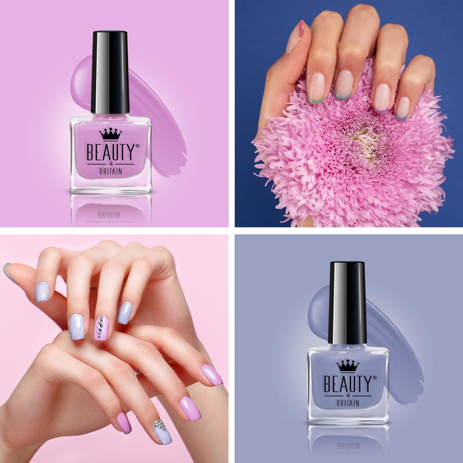 beauty4britain-pastel-vernis-ongles-6-x-10-ml-brillant image 4
