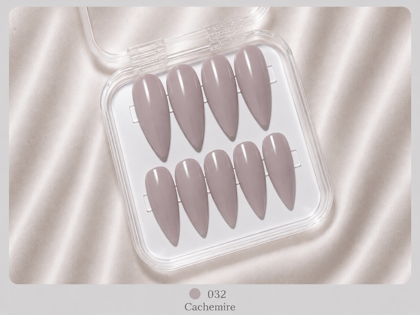 cnth-nails-press-on-nails-cachemire-faux-ongles-10-pcs-brillant image 1