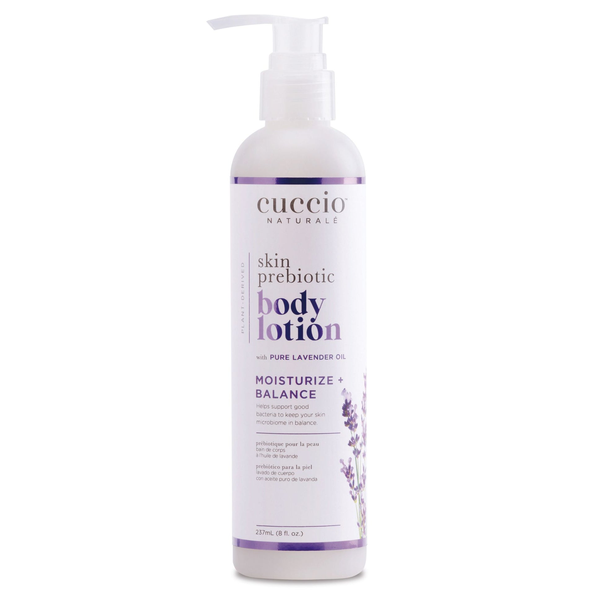cuccio-naturale-lotion-corps-pr-biotique-lavande-8-oz image 1
