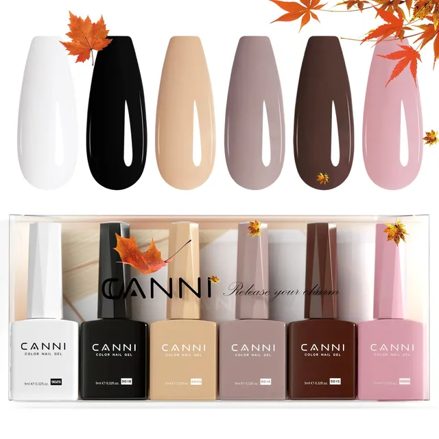 canni-kits-sets-2307-classic-couture-kit-vernis-gel-6x9ml image 1