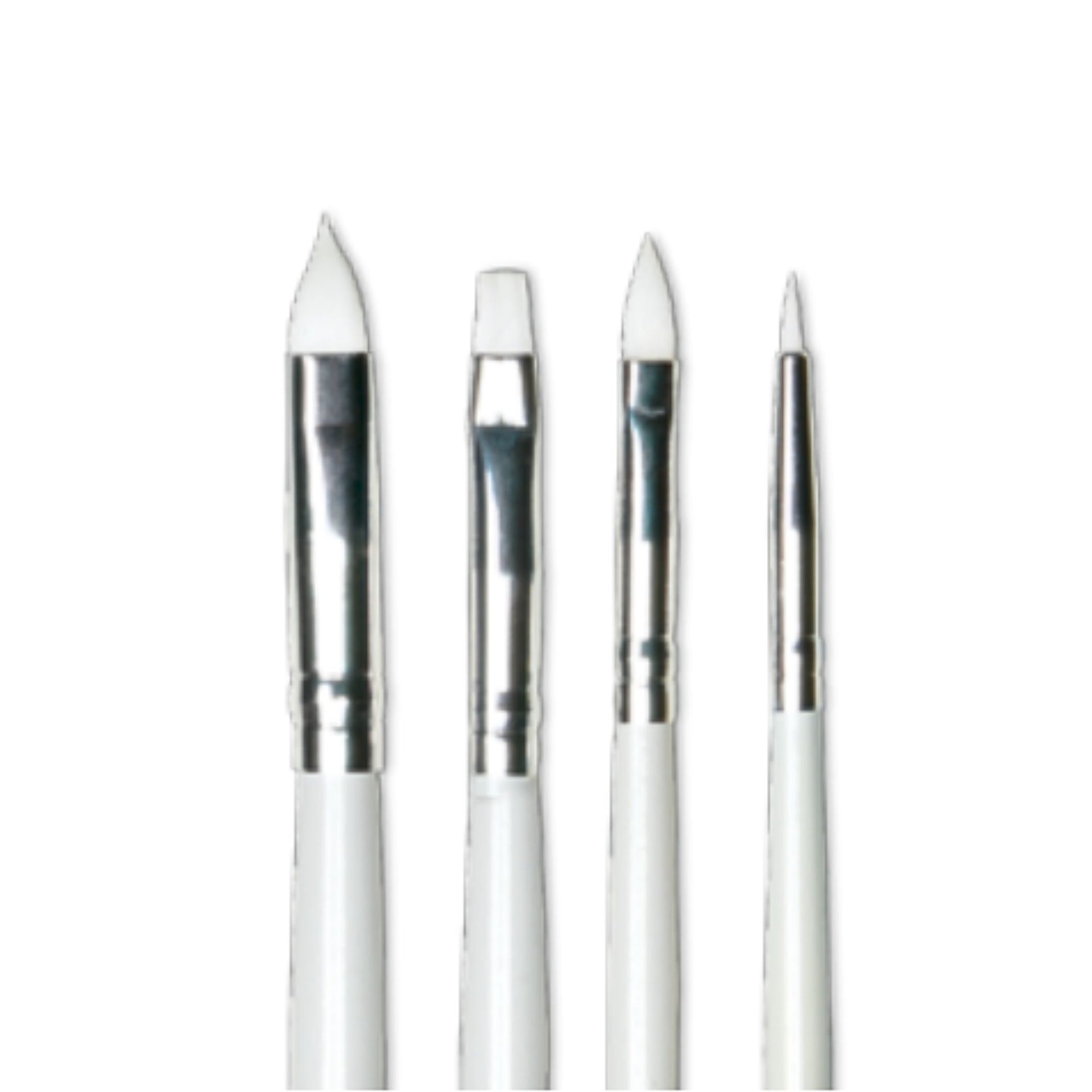 cuccio-pro-gel-brush-set-pinceaux-gel-lot-de-4 image 1