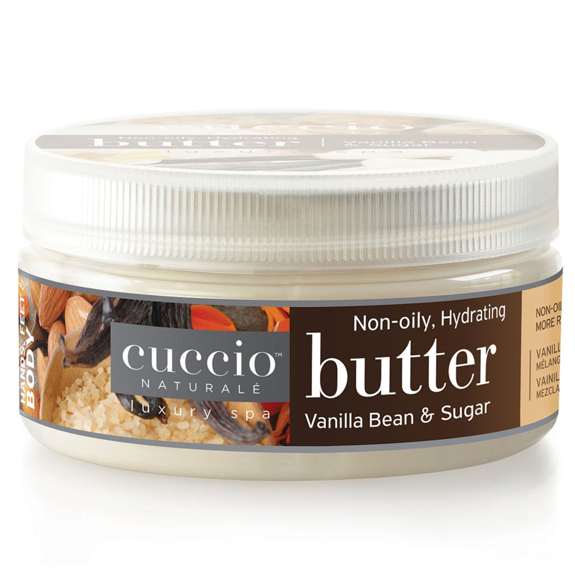 cuccio-naturale-beurre-corps-vanille-sucre-226-g-hydratation-intense image 1