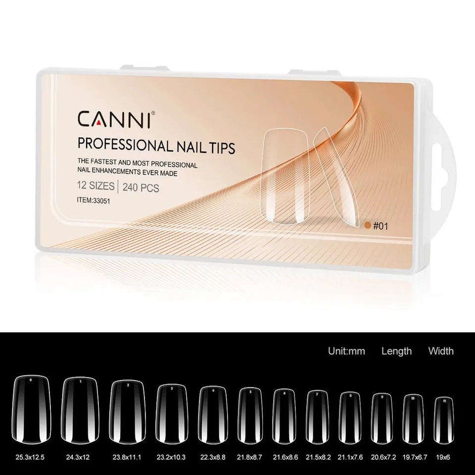 canni-clear-square-capsules-faux-ongles-carr-01 image 1