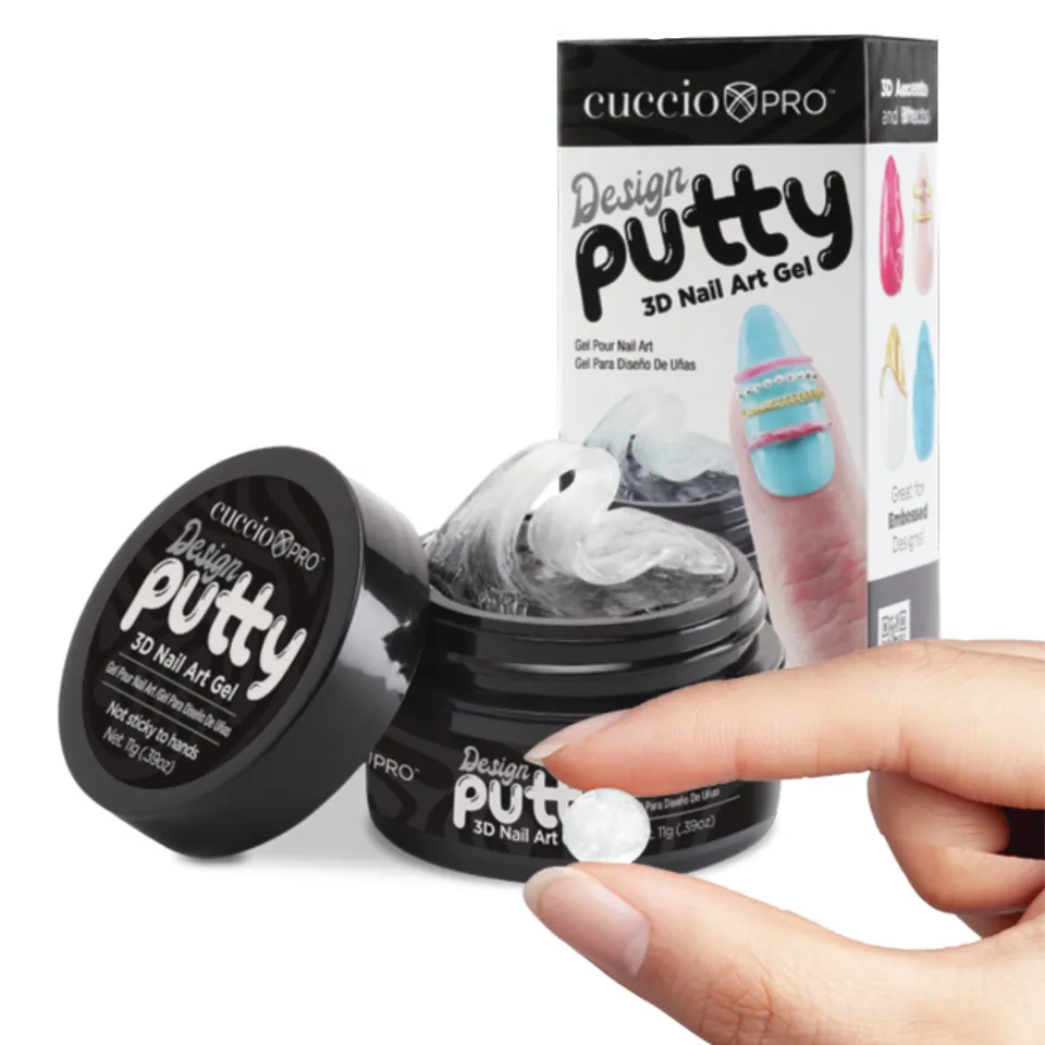 cuccio-pro-design-putty-p-te-nail-art-3d-effet-emboss image 1