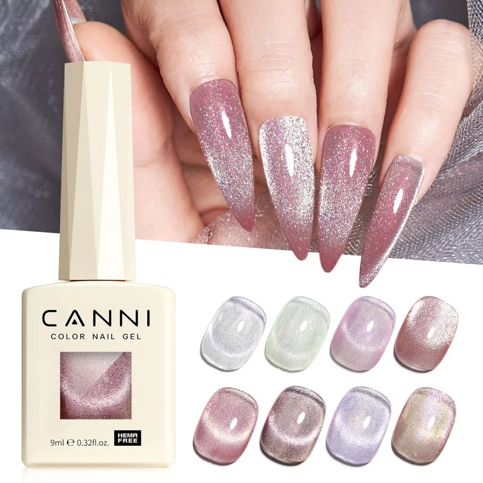 canni-pink-planet-cat-eye-vernis-magn-tique-semi-permanent-9ml image 1