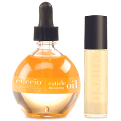 cuccio-naturale-milk-honey-duo-huile-cuticule-lait-miel-2-formats image 2