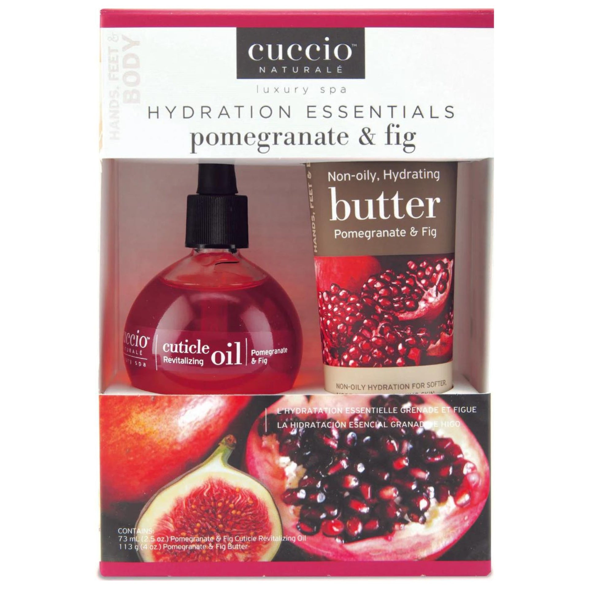 cuccio-naturale-grenade-figue-kit-beurre-huile-cuticules image 1
