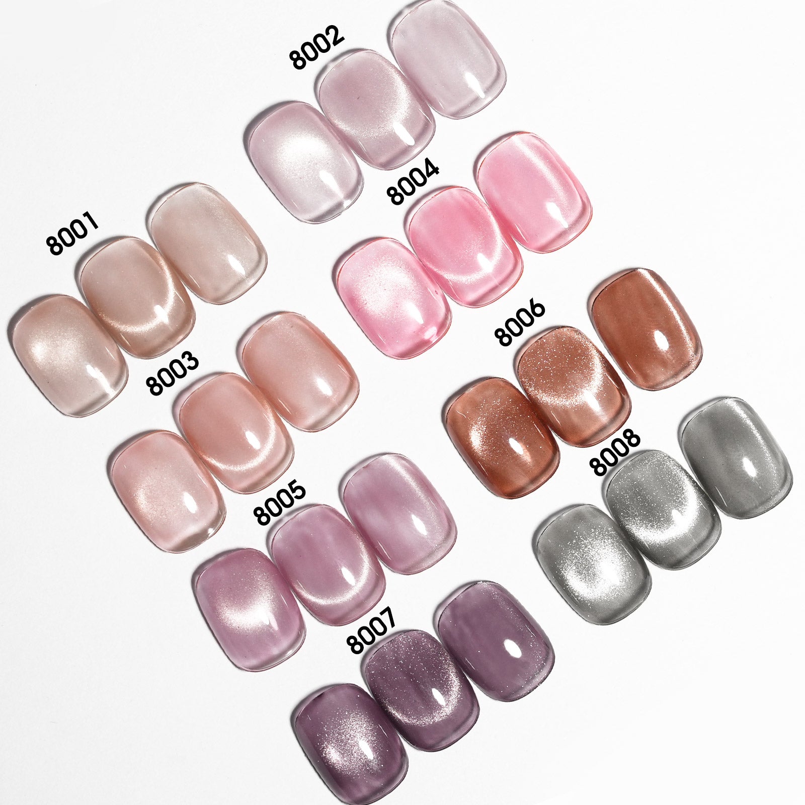canni-cat-eye-shimmer-velvet-kit-8-vernis-9ml image 2