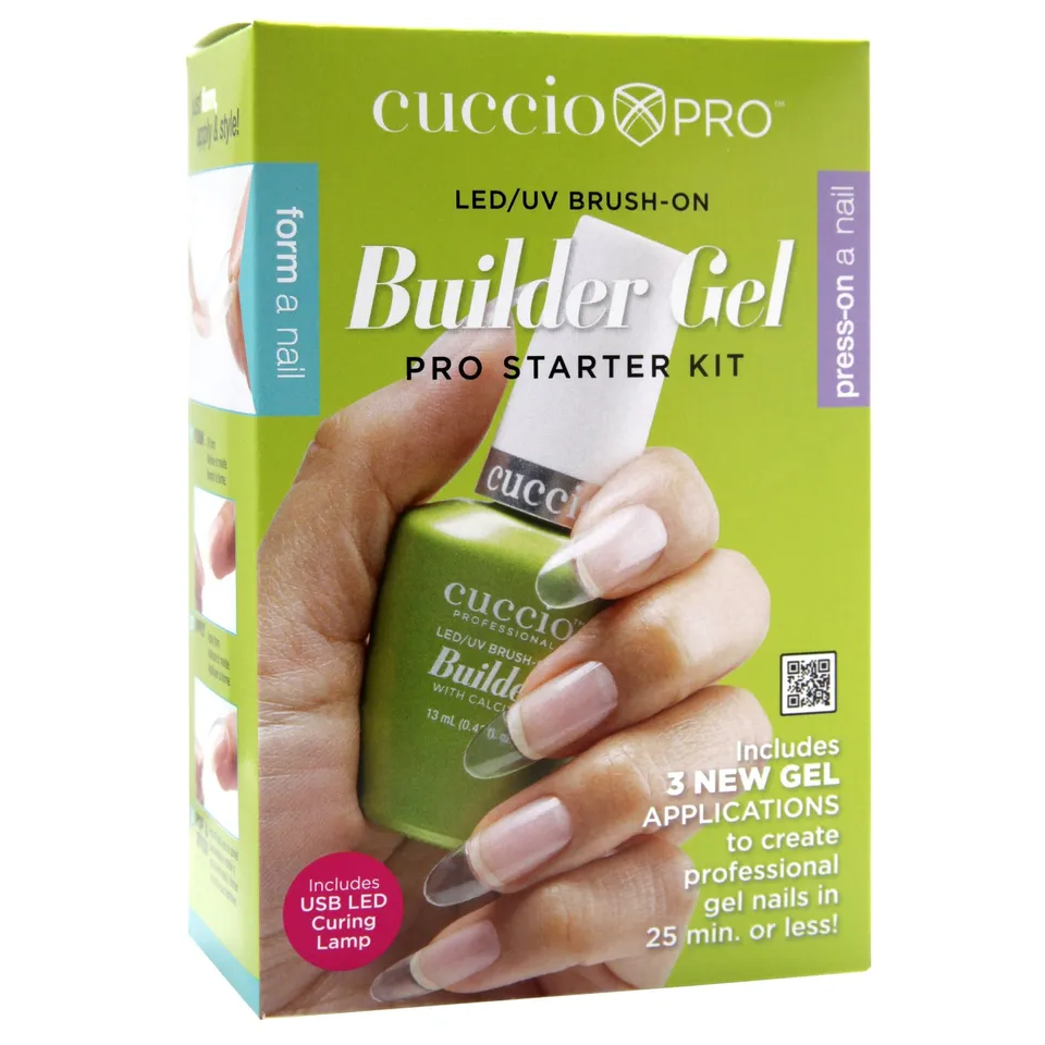 cuccio-pro-builder-gel-pro-kit-gel-ongles-starter-complet image 1