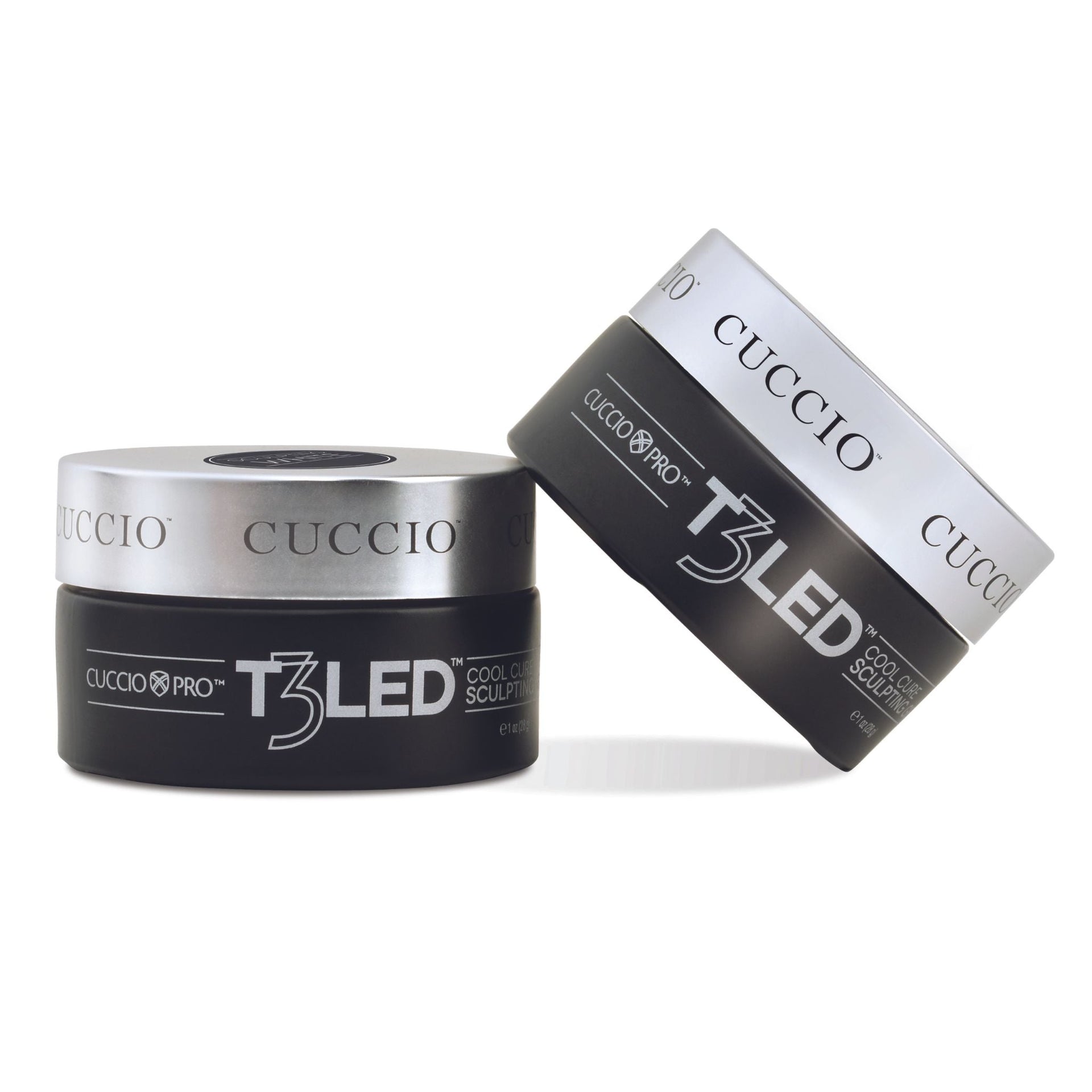 cuccio-pro-t3-electric-pink-gel-ongles-2x1oz-paillet image 1