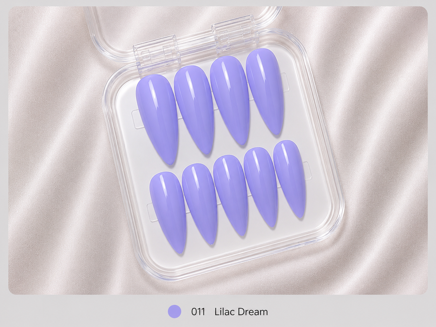 cnth-nails-press-on-nails-lilac-dream-faux-ongles-10-pcs image 1
