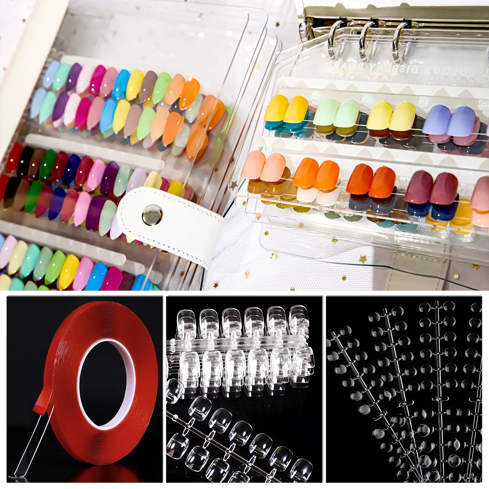 canni-tools-display-tips-nuancier-120pcs-rond image 4