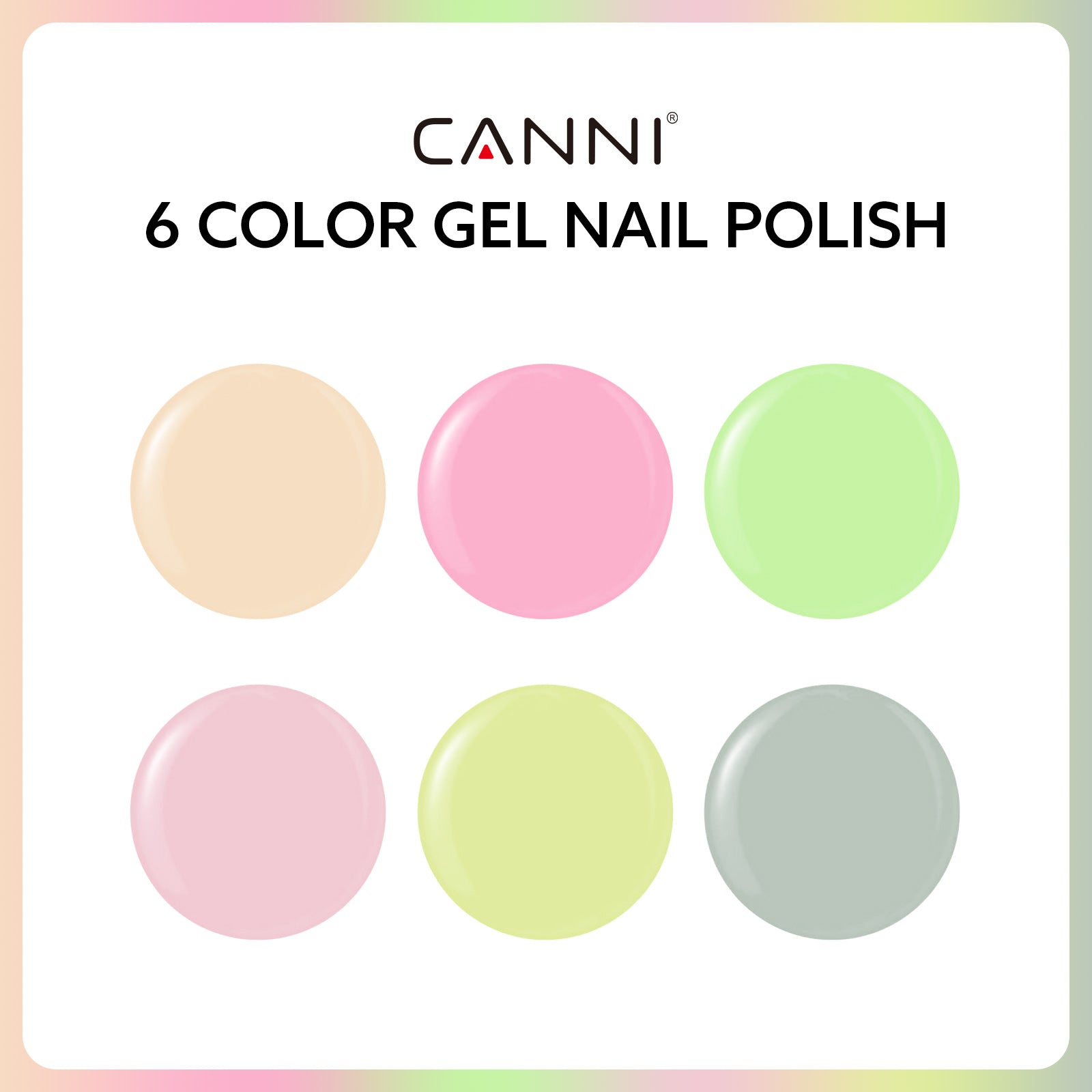 canni-cherry-blossom-kit-vernis-gel-6x9ml-2320-pastel image 2