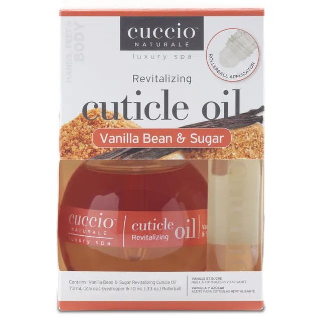 cuccio-naturale-vanilla-bean-huile-cuticules-duo-vanille image 1