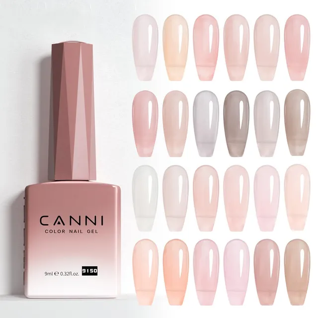 canni-cc7-vernis-semi-permanent-9145-sheer-9ml-nude image 1