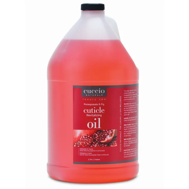 cuccio-naturale-huile-cuticules-grenade-et-figue-gallon-recharge image 1