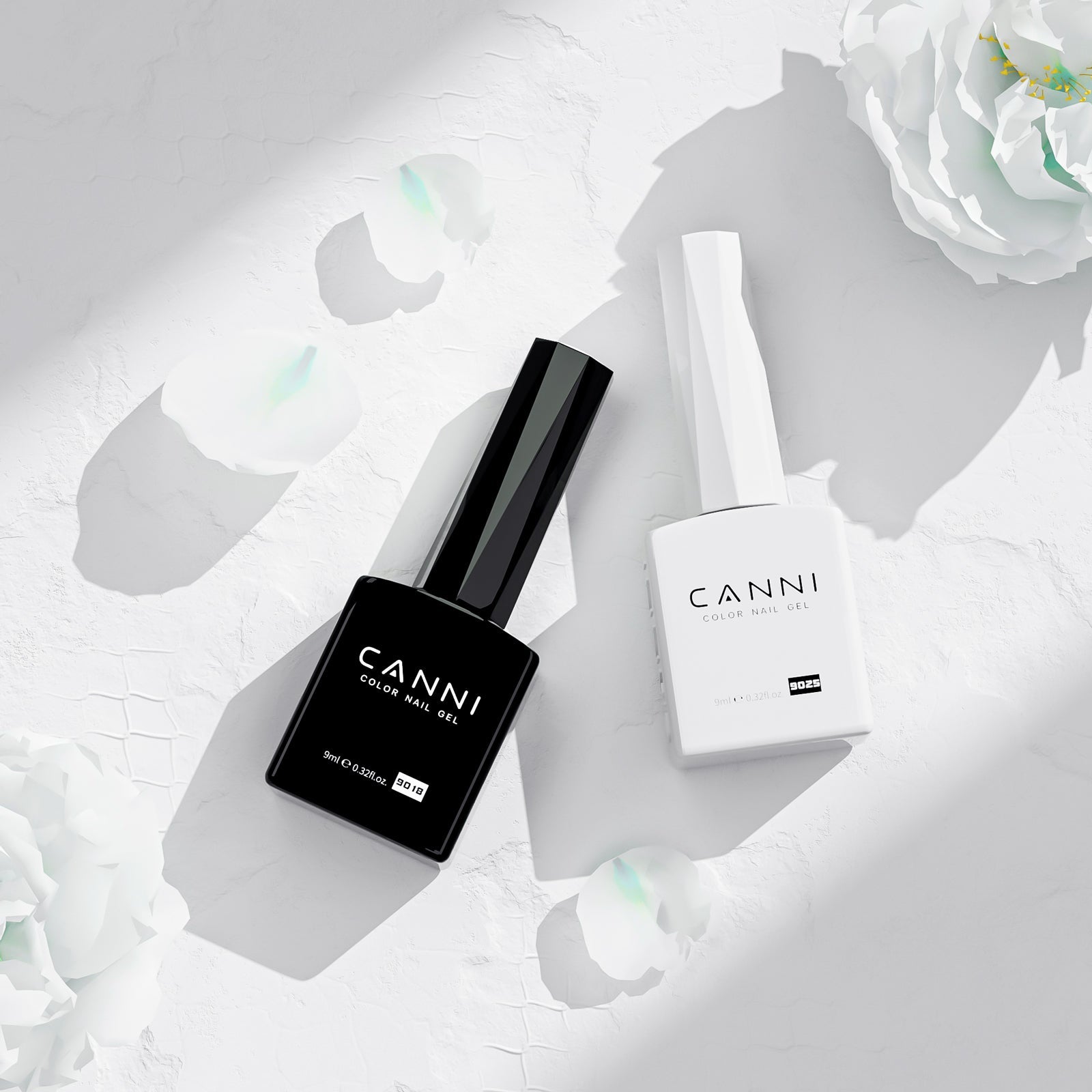 canni-kits-9ml-black-white-set-vernis-semi-permanent-noir-blanc image 2
