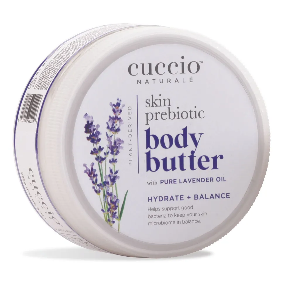 cuccio-naturale-skin-prebiotic-beurre-corporel-lavande-8oz image 1