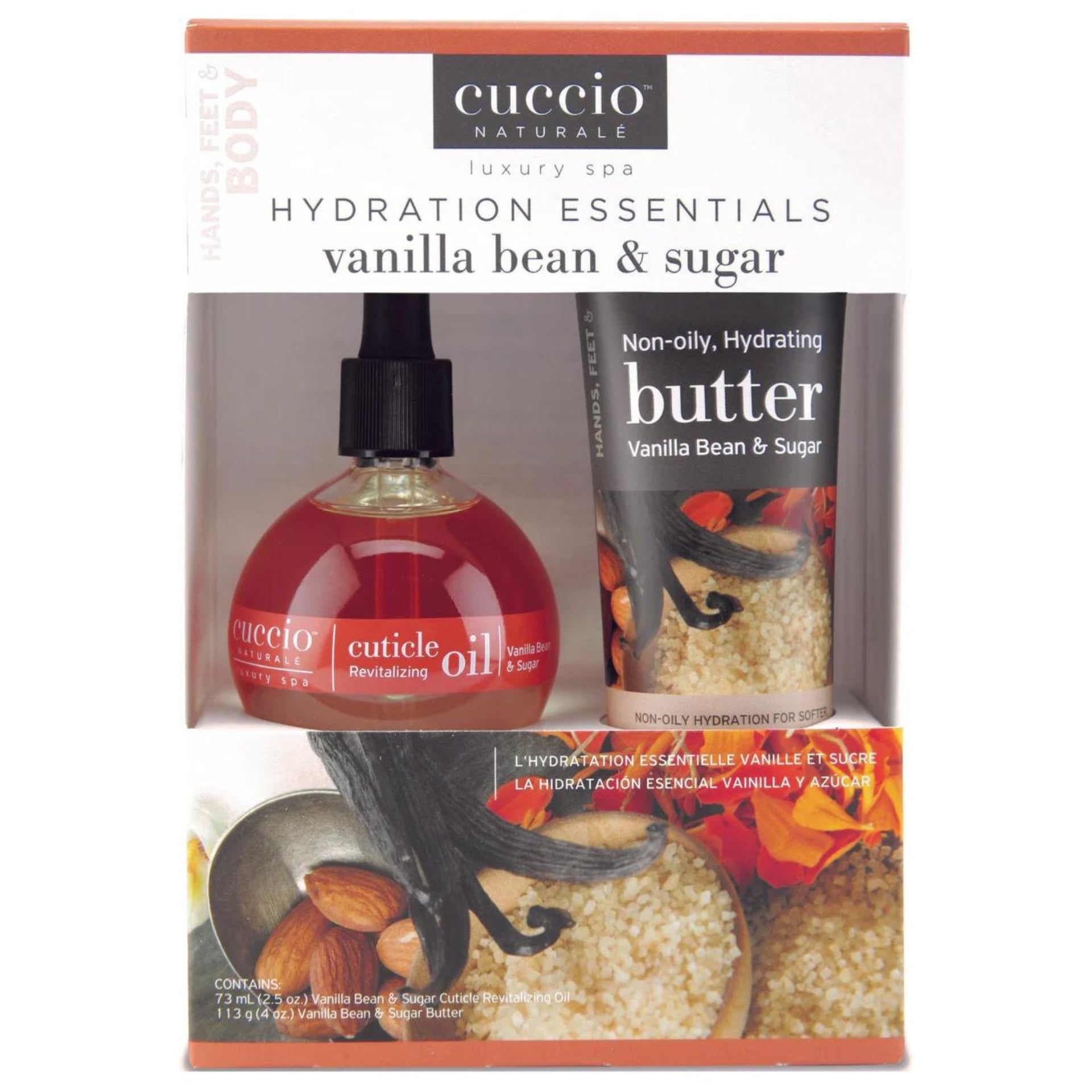cuccio-naturale-vanilla-sugar-kit-beurre-113g-huile-73ml image 1