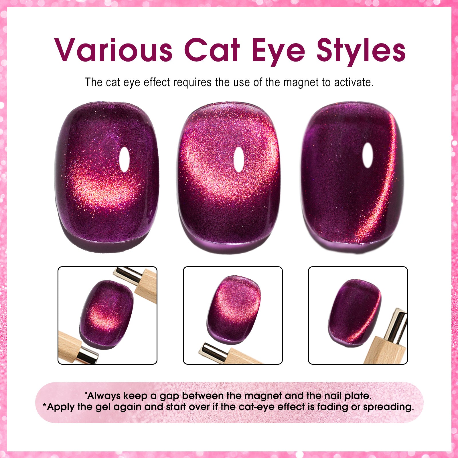 canni-starry-sky-miracle-vernis-semi-permanent-cat-eye-8x9ml image 4