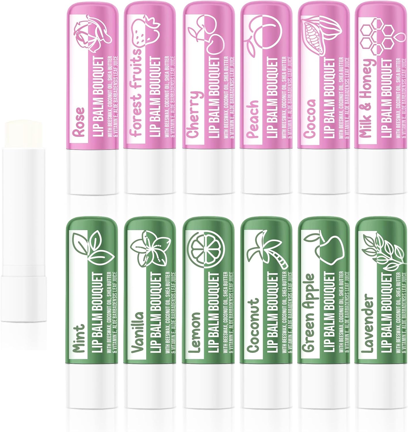 beauty4britain-bouquet-baume-l-vres-12-parfums-hydratant image 8