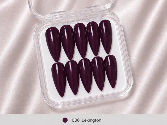 cnth-nails-lexington-press-on-nails-unis-brillants-10-pcs image 1