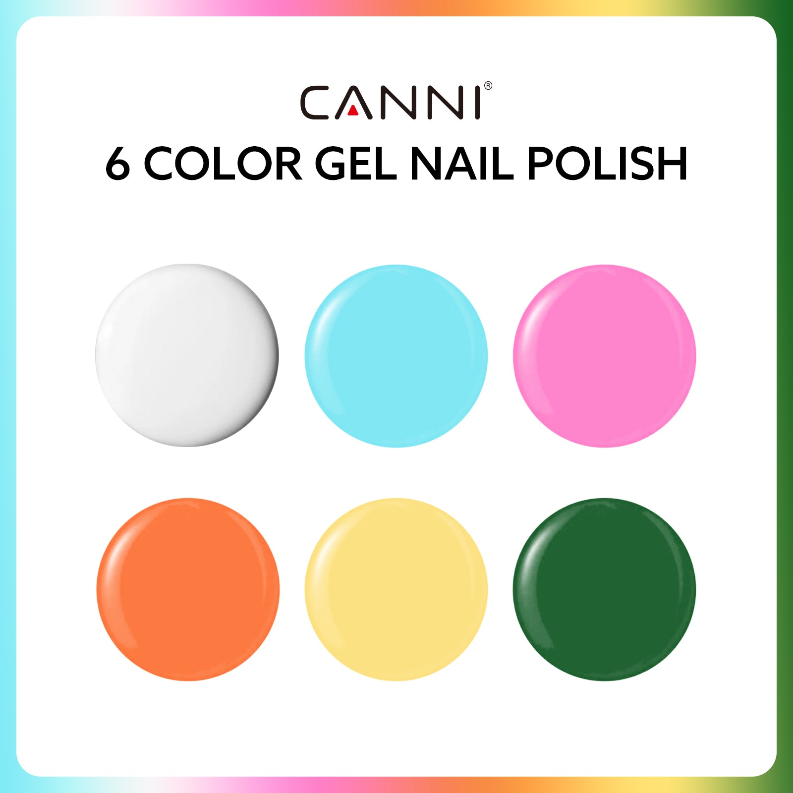 canni-chic-monochrome-kit-vernis-semi-permanent-2303-6x9ml image 4