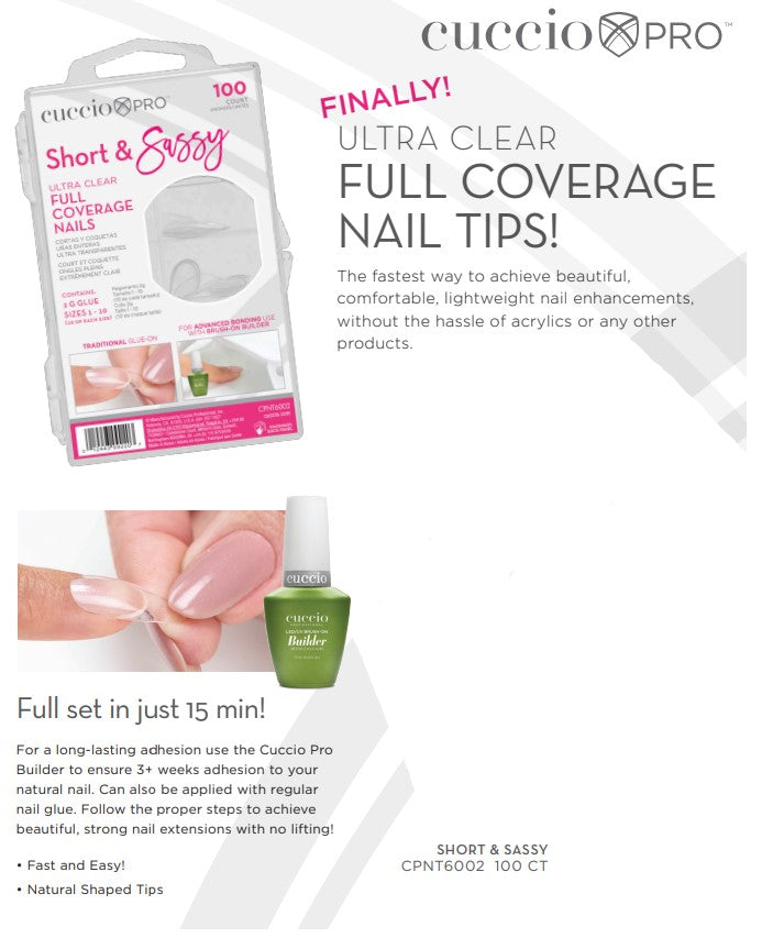 cuccio-pro-full-coverage-capsules-ongles-short-sassy-x100 image 4